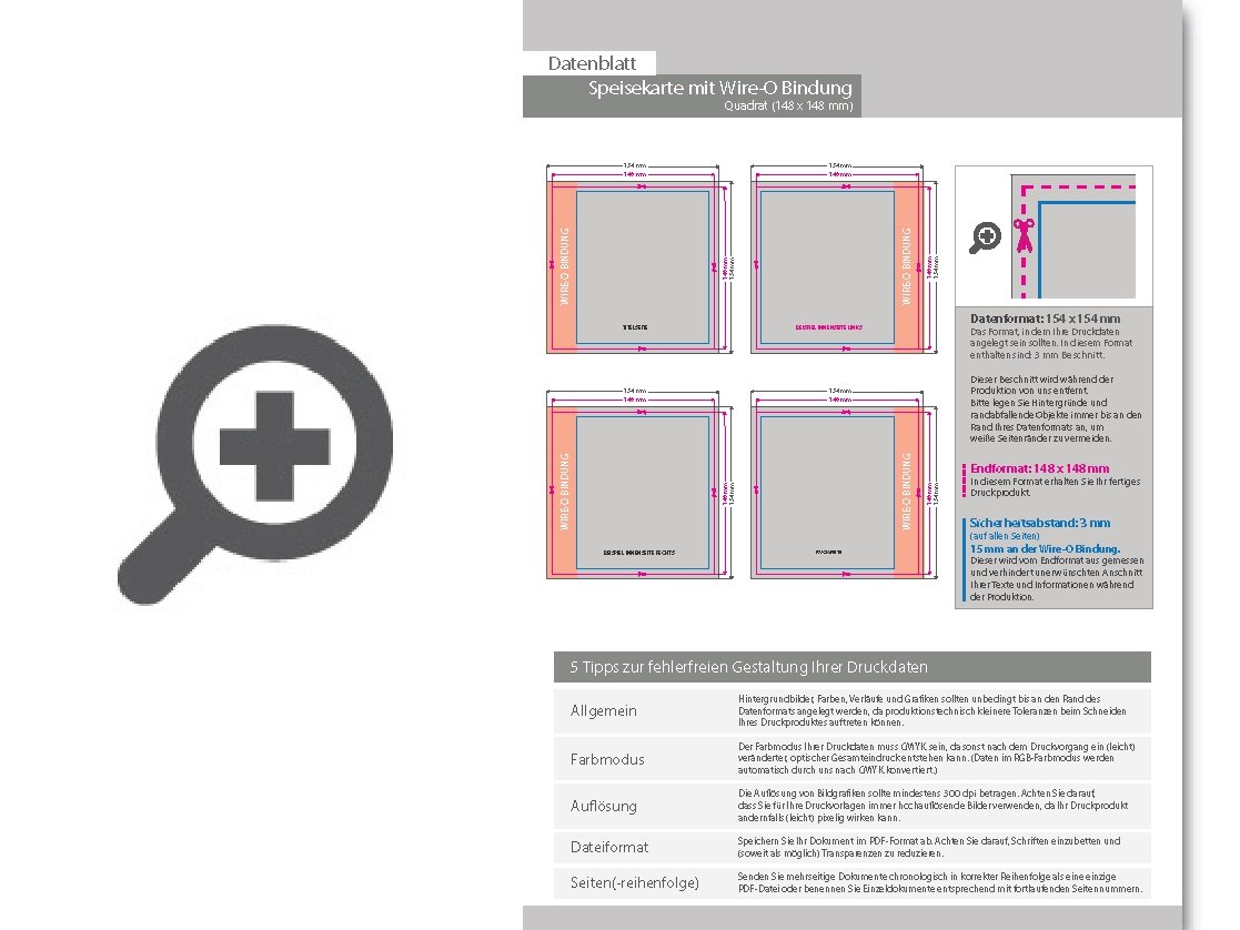 Product Bild speisekarte_mit_metall-spiralbindung__endformat_quadrat_14_8_cm_x_14_8_cm__52-seitig
