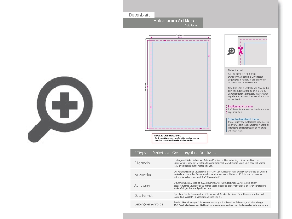 Product Bild hologramm-aufkleber_4_0_farbig_bedruckt_in_frei-form_(eine_stanzform_m__glich)